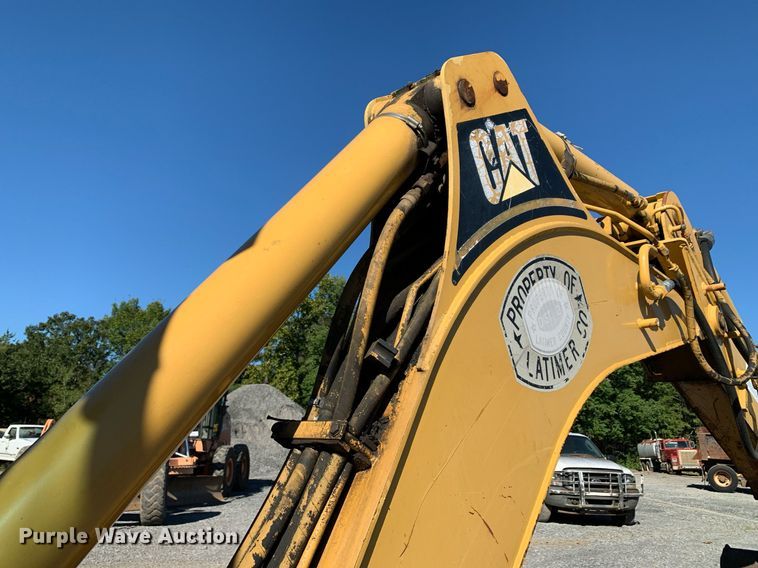 image for item DP8676 2002 Caterpillar 416D  backhoe