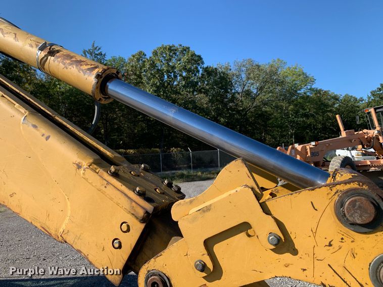 image for item DP8676 2002 Caterpillar 416D  backhoe