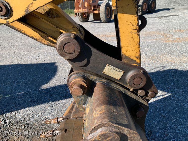 image for item DP8676 2002 Caterpillar 416D  backhoe