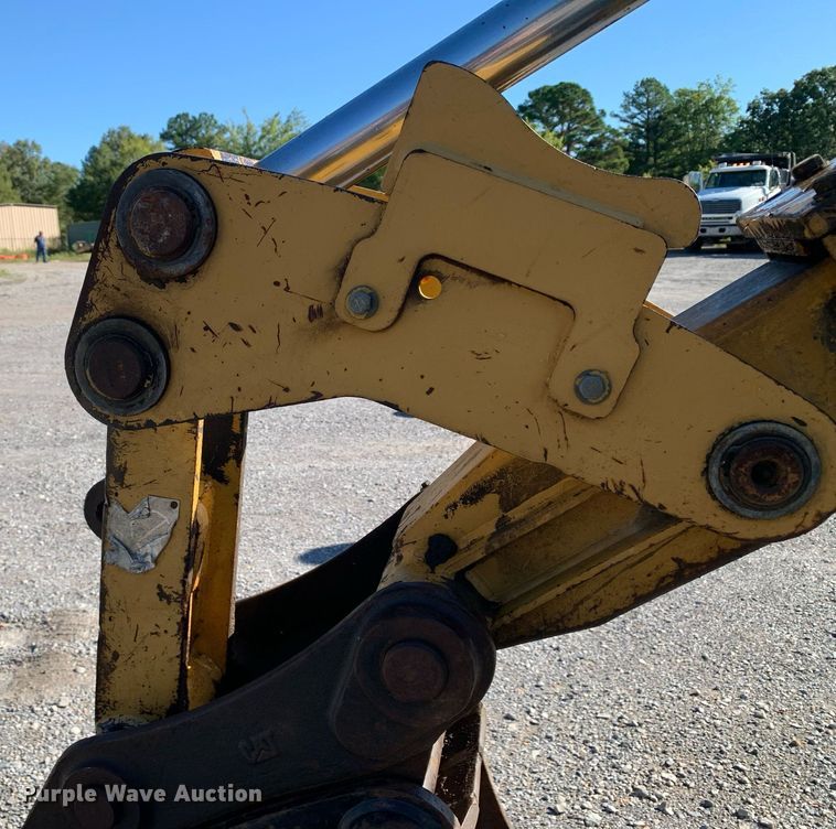 image for item DP8676 2002 Caterpillar 416D  backhoe