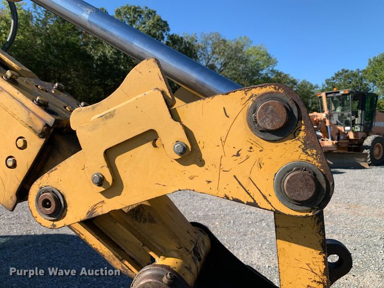 image for item DP8676 2002 Caterpillar 416D  backhoe