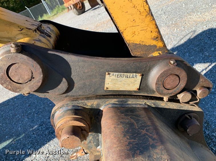 image for item DP8676 2002 Caterpillar 416D  backhoe