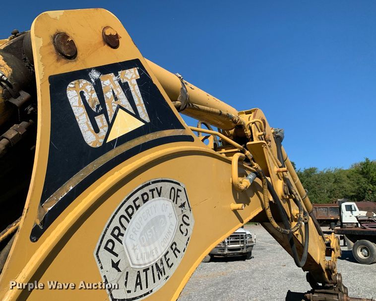 image for item DP8676 2002 Caterpillar 416D  backhoe