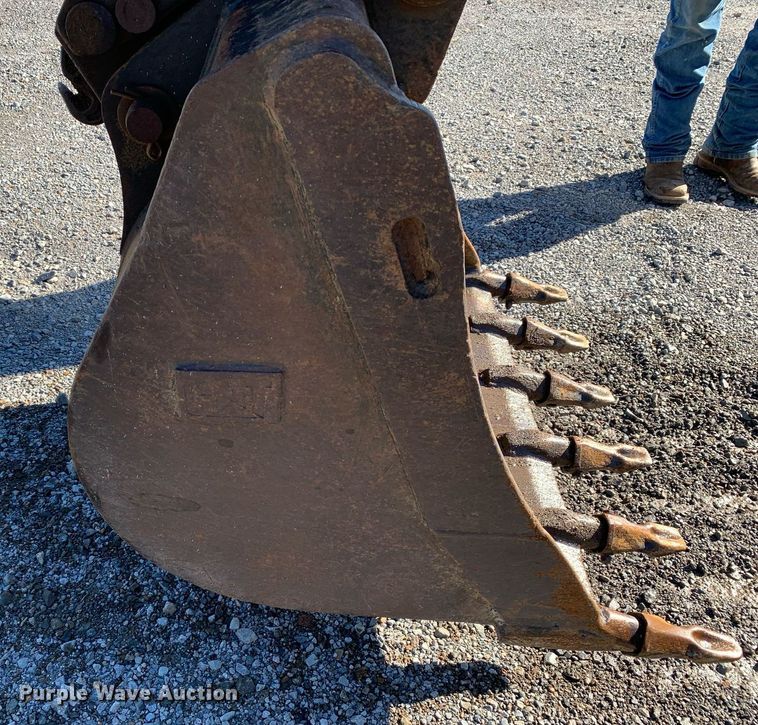 image for item DP8676 2002 Caterpillar 416D  backhoe