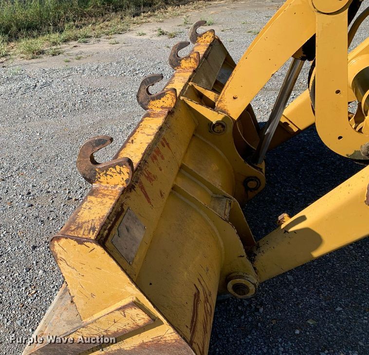 image for item DP8676 2002 Caterpillar 416D  backhoe