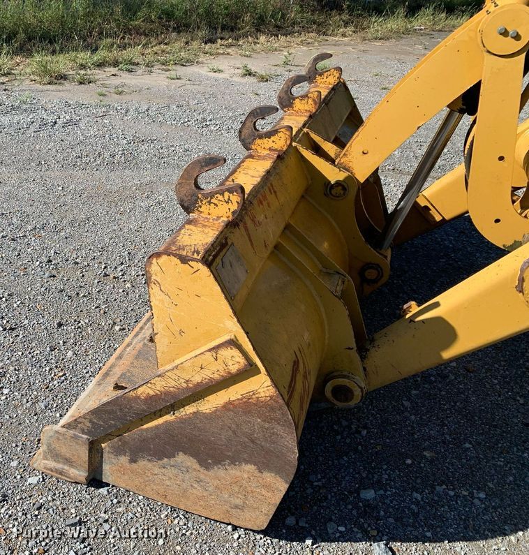 image for item DP8676 2002 Caterpillar 416D  backhoe