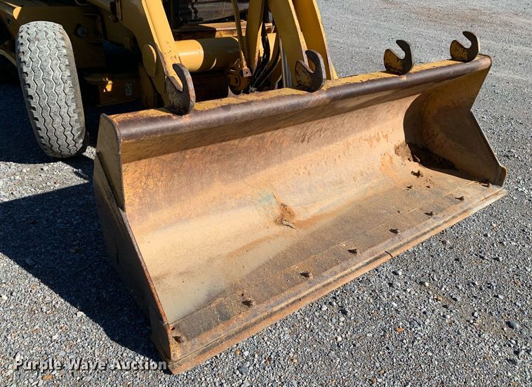 image for item DP8676 2002 Caterpillar 416D  backhoe