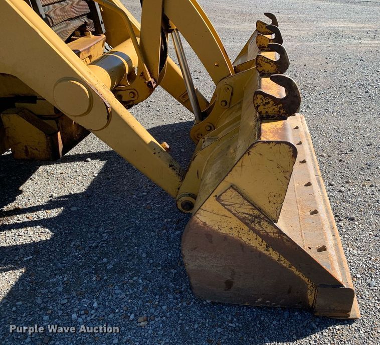 image for item DP8676 2002 Caterpillar 416D  backhoe