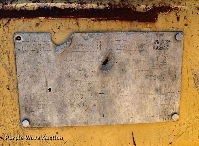 image for item DP8676 2002 Caterpillar 416D  backhoe