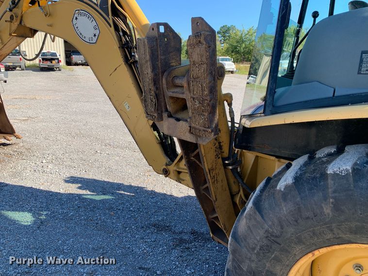 image for item DP8676 2002 Caterpillar 416D  backhoe