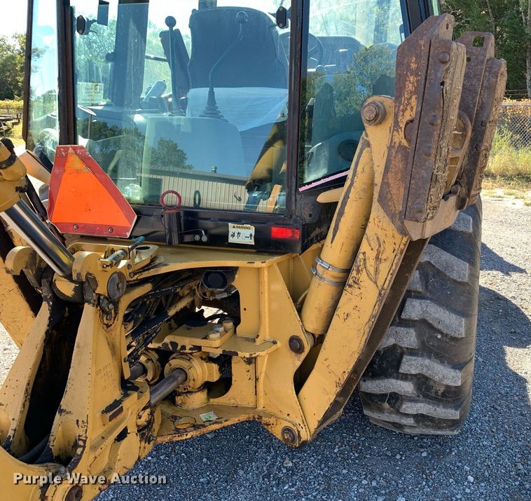 image for item DP8676 2002 Caterpillar 416D  backhoe