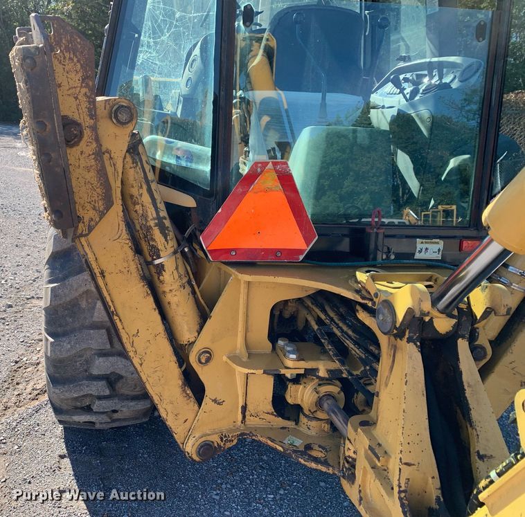 image for item DP8676 2002 Caterpillar 416D  backhoe