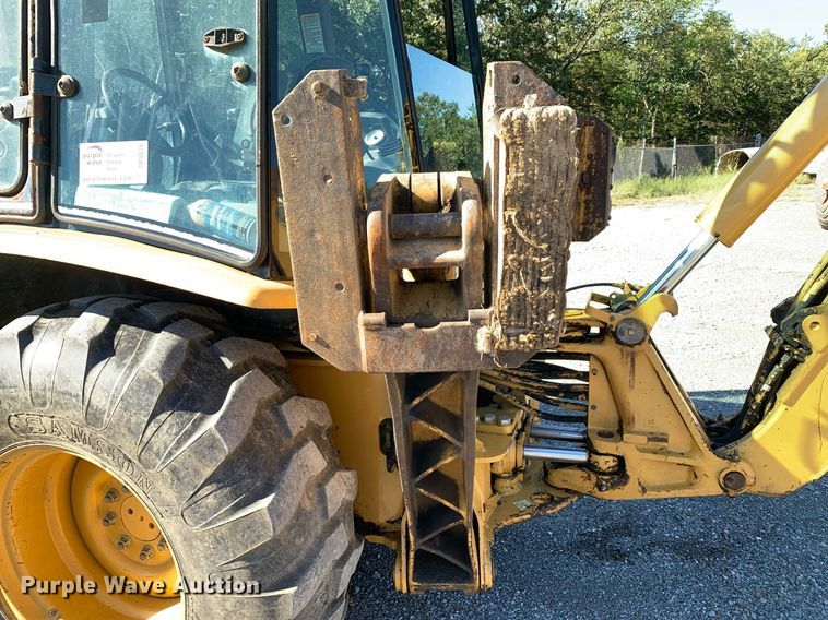 image for item DP8676 2002 Caterpillar 416D  backhoe