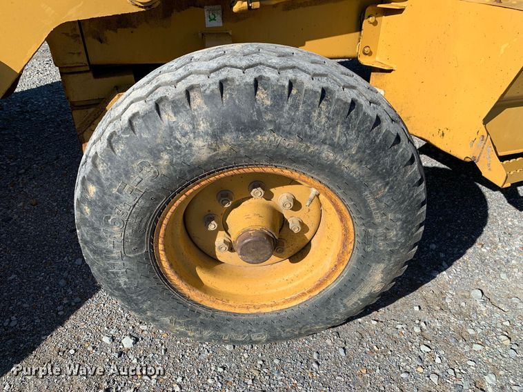 image for item DP8676 2002 Caterpillar 416D  backhoe