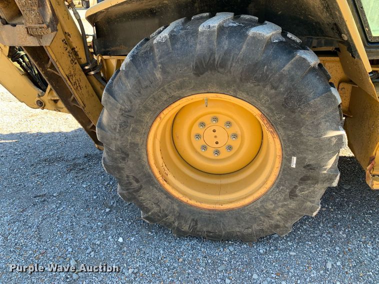 image for item DP8676 2002 Caterpillar 416D  backhoe