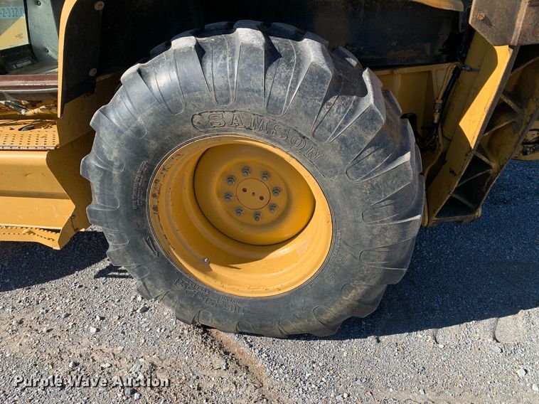 image for item DP8676 2002 Caterpillar 416D  backhoe