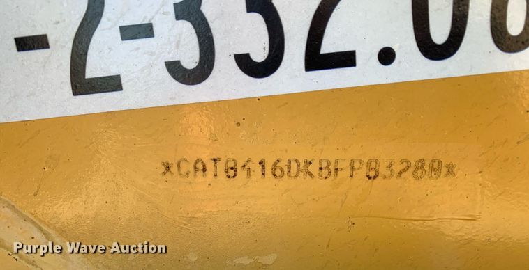 image for item DP8676 2002 Caterpillar 416D  backhoe