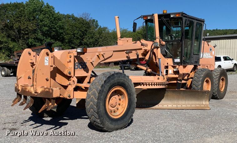 image for item DP8677 2006 Case 865  motor grader