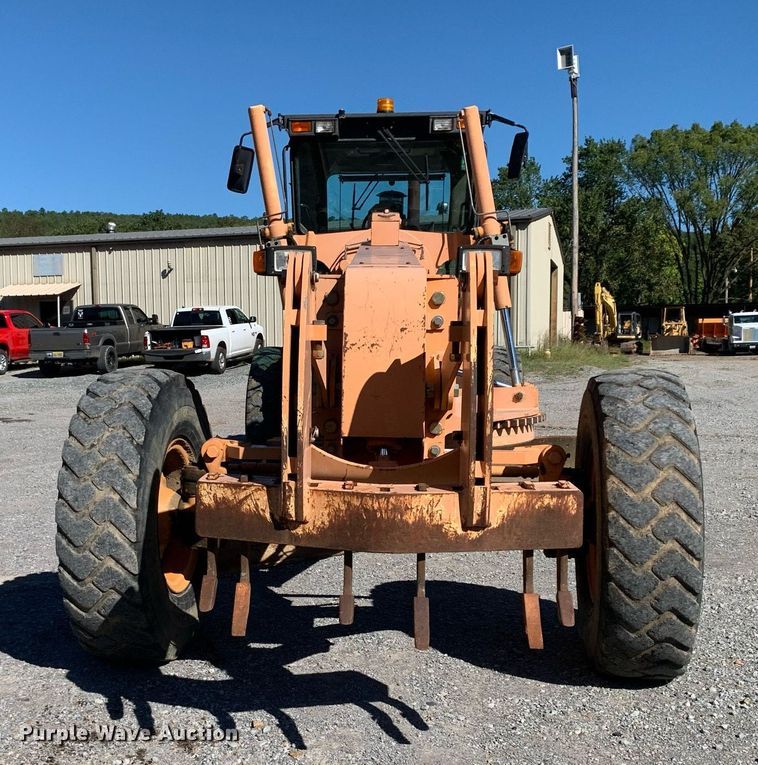 image for item DP8677 2006 Case 865  motor grader