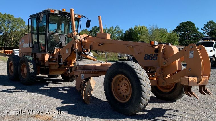 image for item DP8677 2006 Case 865  motor grader