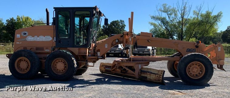 image for item DP8677 2006 Case 865  motor grader