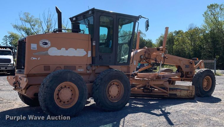 image for item DP8677 2006 Case 865  motor grader