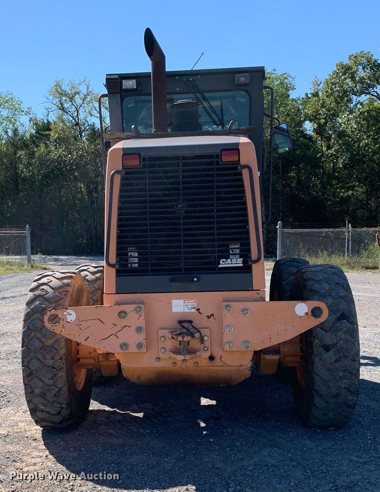 image for item DP8677 2006 Case 865  motor grader