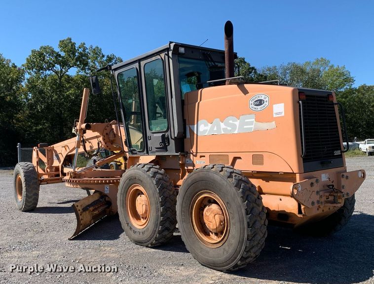 image for item DP8677 2006 Case 865  motor grader