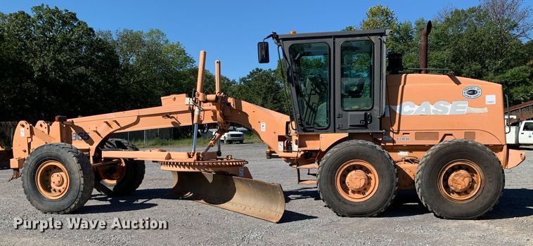 image for item DP8677 2006 Case 865  motor grader