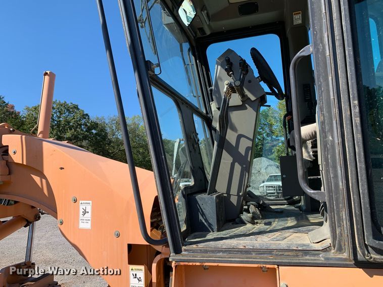 image for item DP8677 2006 Case 865  motor grader