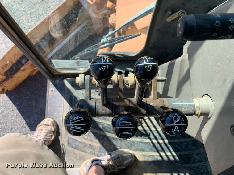 image for item DP8677 2006 Case 865  motor grader