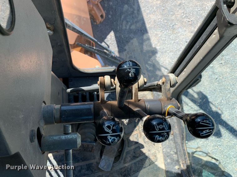 image for item DP8677 2006 Case 865  motor grader