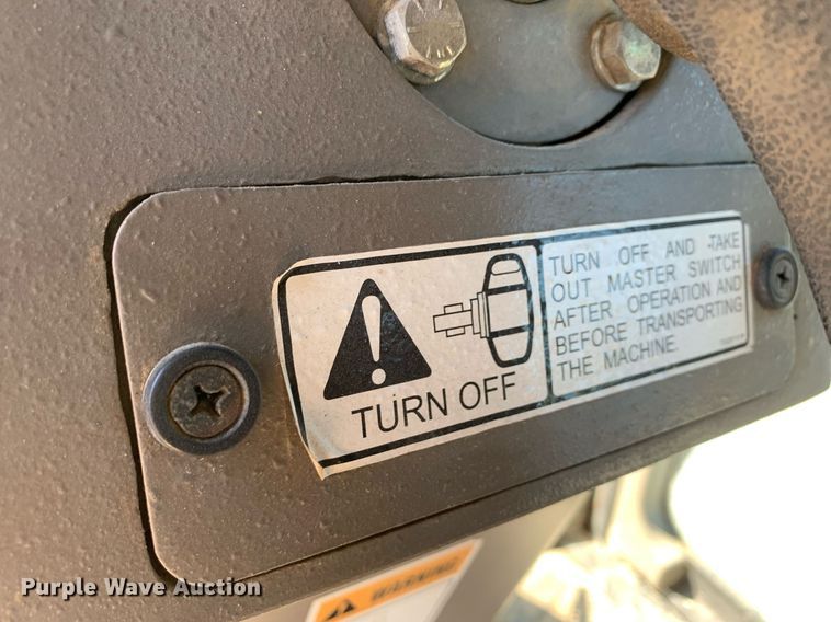 image for item DP8677 2006 Case 865  motor grader