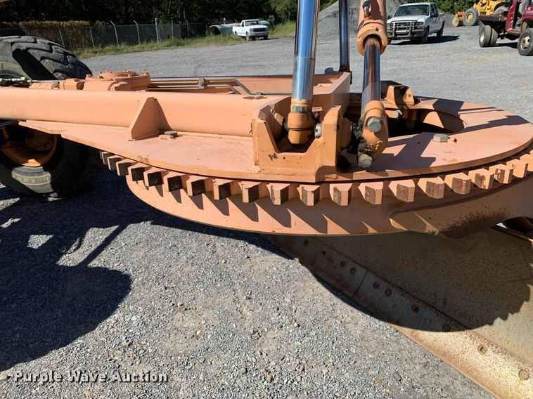 image for item DP8677 2006 Case 865  motor grader