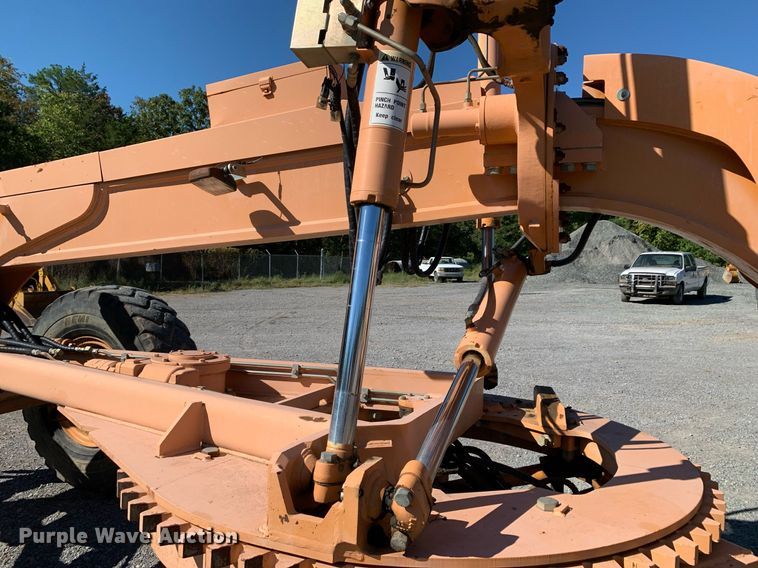 image for item DP8677 2006 Case 865  motor grader