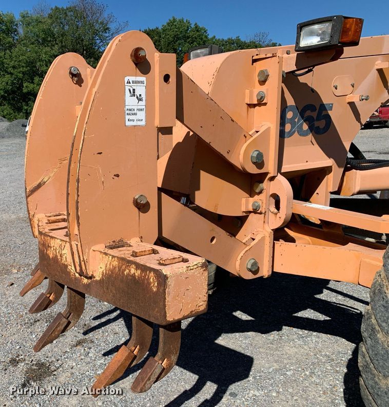 image for item DP8677 2006 Case 865  motor grader