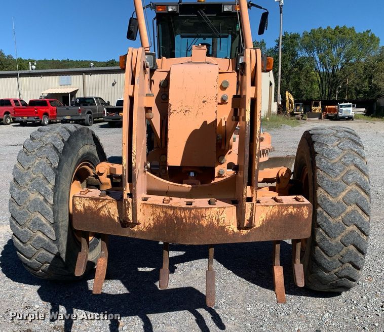 image for item DP8677 2006 Case 865  motor grader