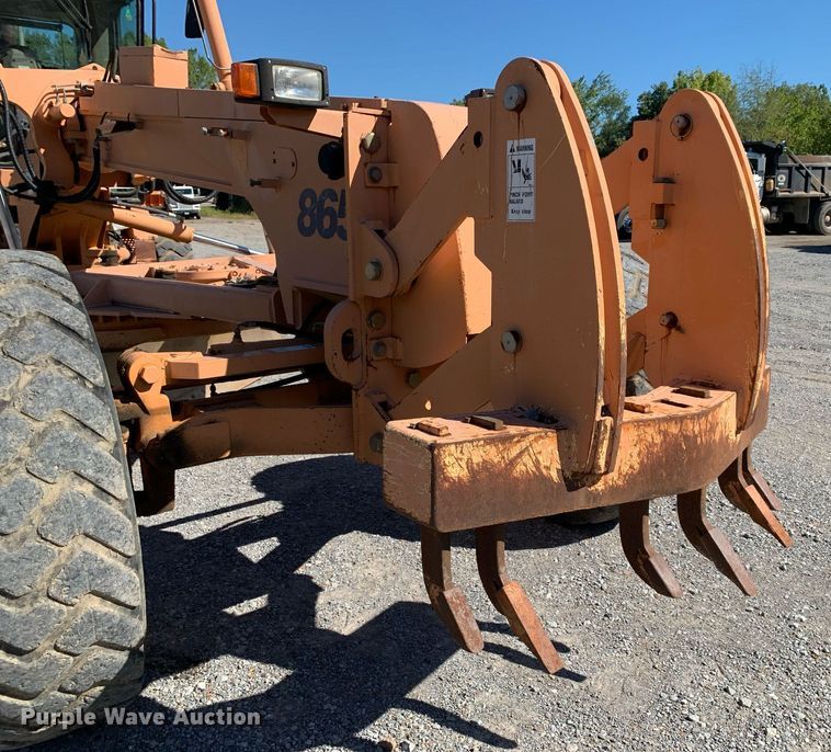 image for item DP8677 2006 Case 865  motor grader