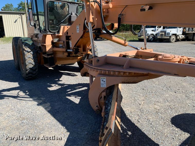 image for item DP8677 2006 Case 865  motor grader