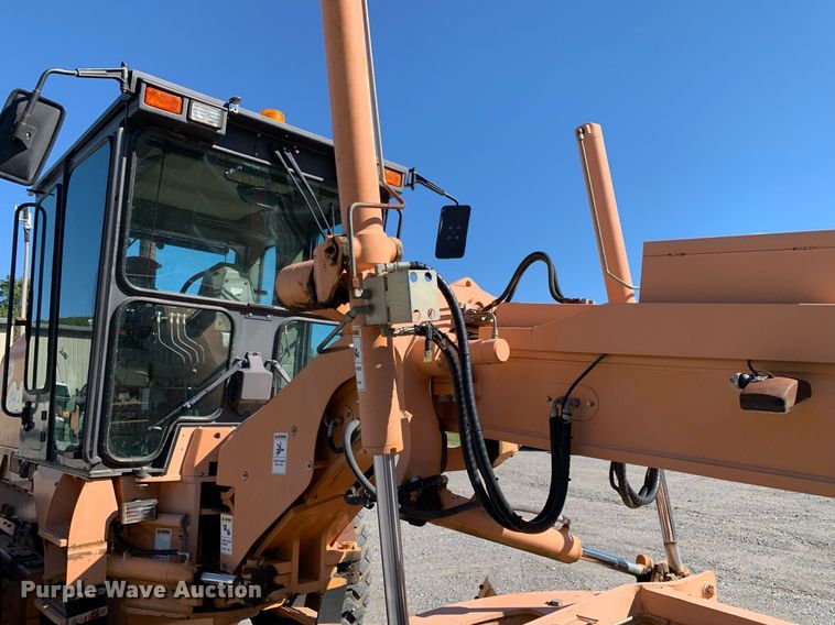 image for item DP8677 2006 Case 865  motor grader