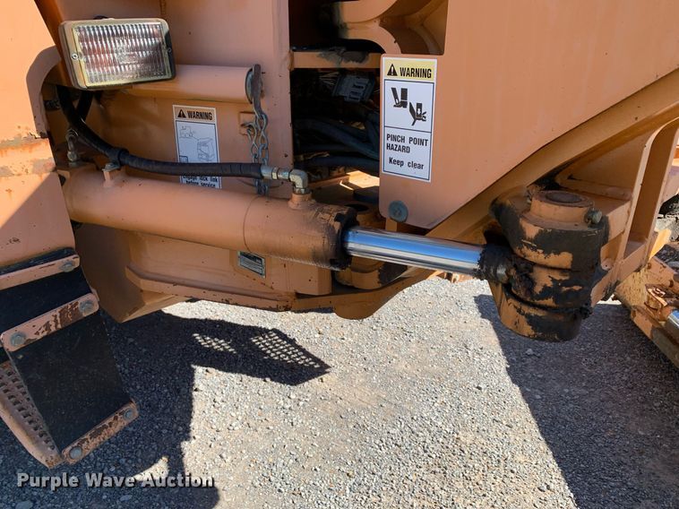 image for item DP8677 2006 Case 865  motor grader