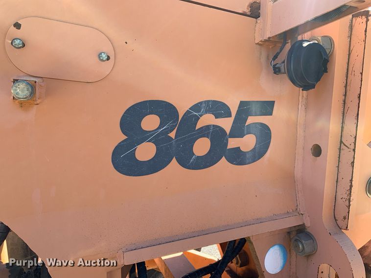 image for item DP8677 2006 Case 865  motor grader