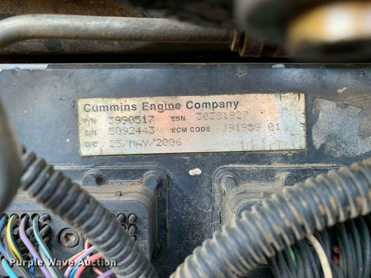 image for item DP8677 2006 Case 865  motor grader