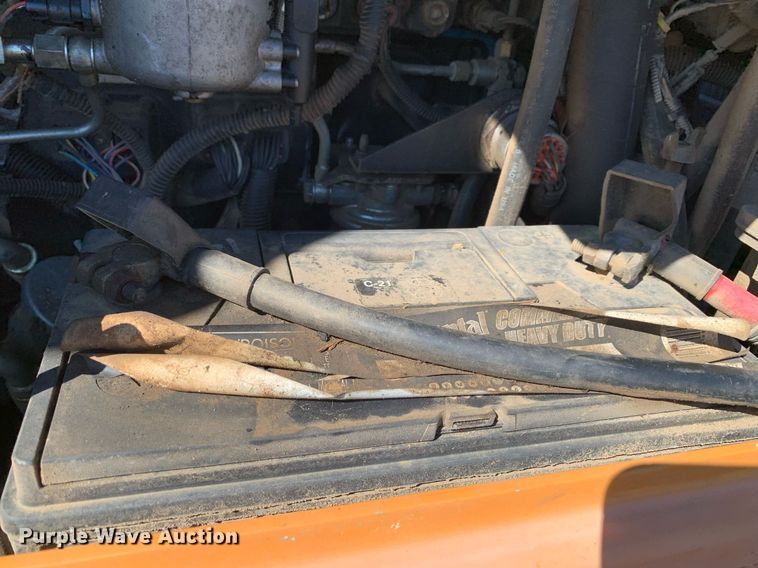 image for item DP8677 2006 Case 865  motor grader