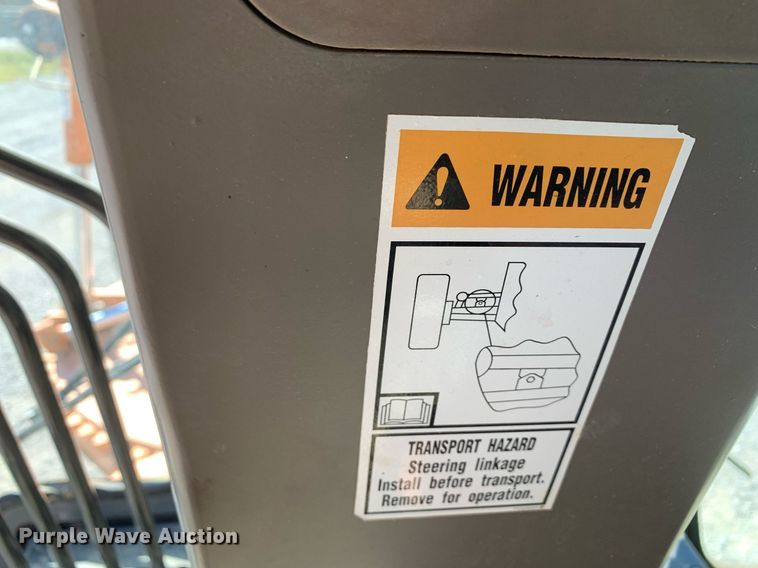 image for item DP8677 2006 Case 865  motor grader