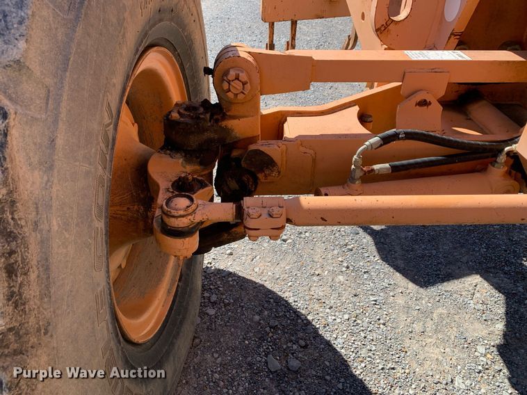 image for item DP8677 2006 Case 865  motor grader