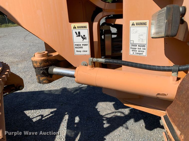 image for item DP8677 2006 Case 865  motor grader