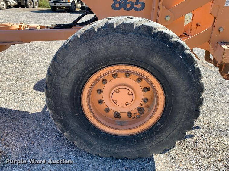 image for item DP8677 2006 Case 865  motor grader