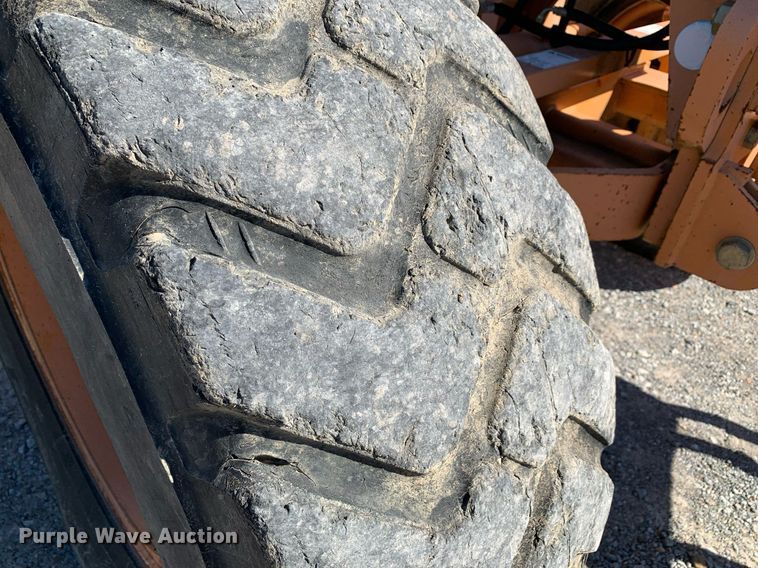 image for item DP8677 2006 Case 865  motor grader