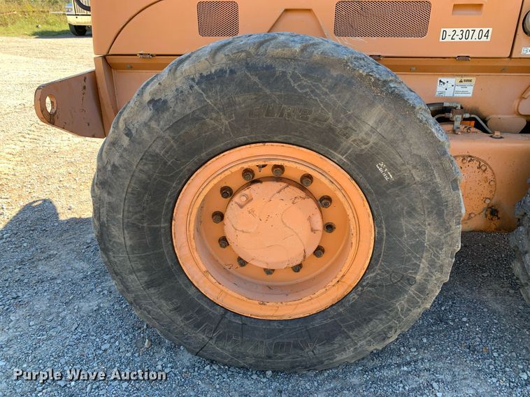 image for item DP8677 2006 Case 865  motor grader